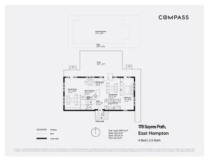 178 Sayres Road, Wainscott, NY 11975