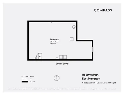 178 Sayres Road, Wainscott, NY 11975