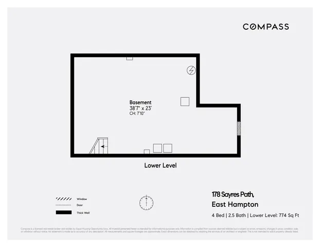 $85,000 | 178 Sayres Road, Wainscott, NY 11975