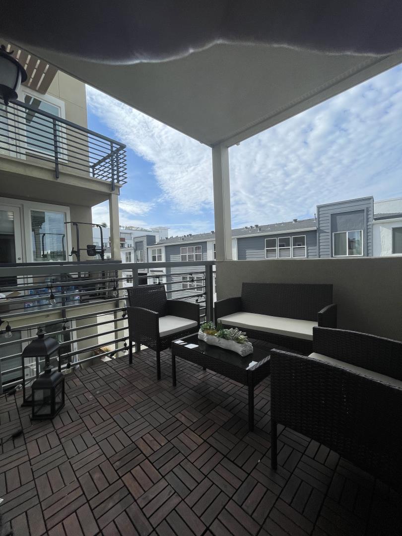 1435 Nightshade Road, Unit 30 Milpitas, CA 95035 - Photo 16 of 16 a view of a terrace with seating area