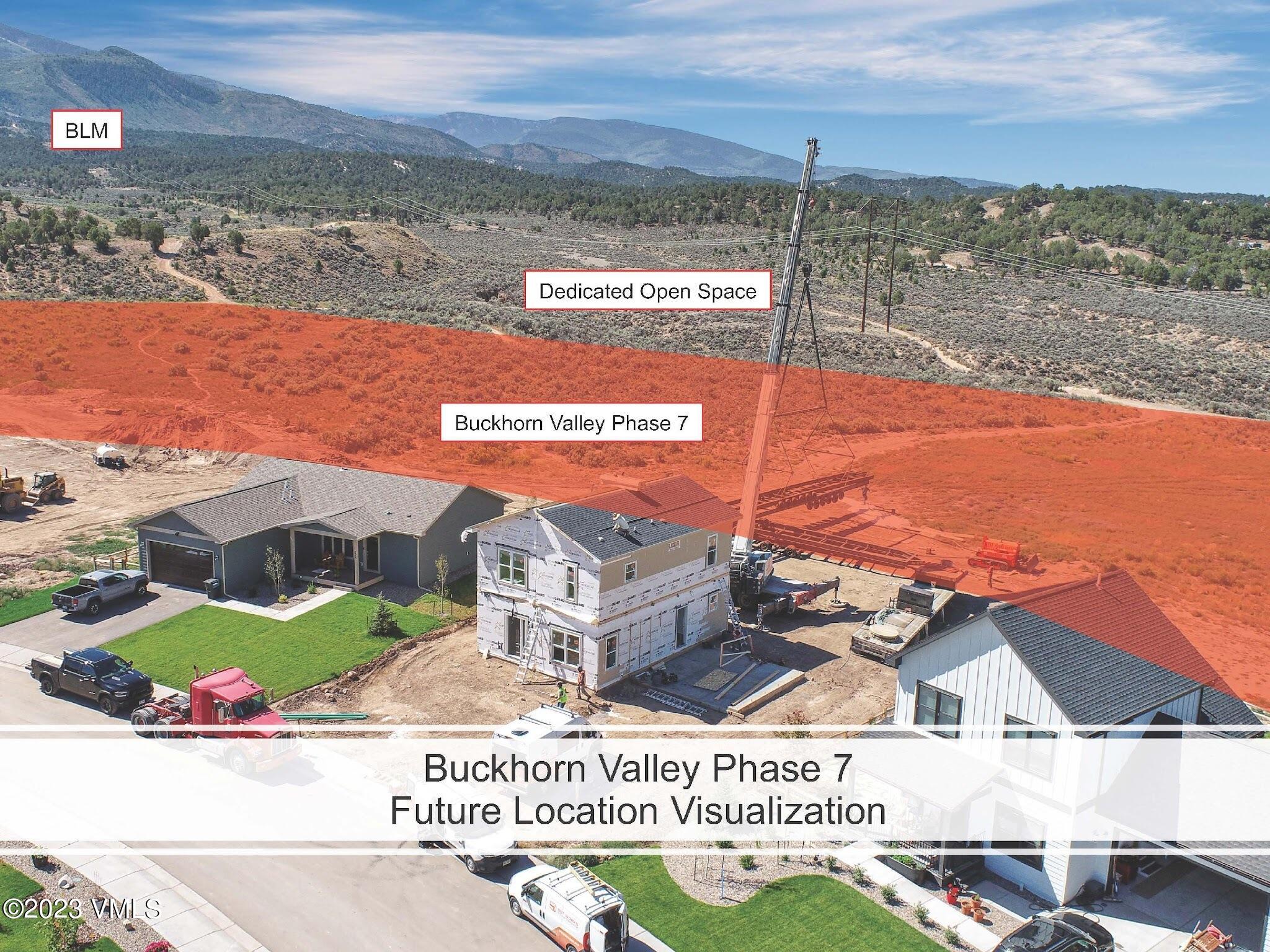 120 Blackhawk Road Gypsum, CO 81637 - Photo 3 of 9 Buckhorn Valley Phase 7 Visualization Ma