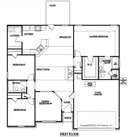 $276,975 | 393 Buckhead Loop Southeast, Allenhurst, GA 31301
