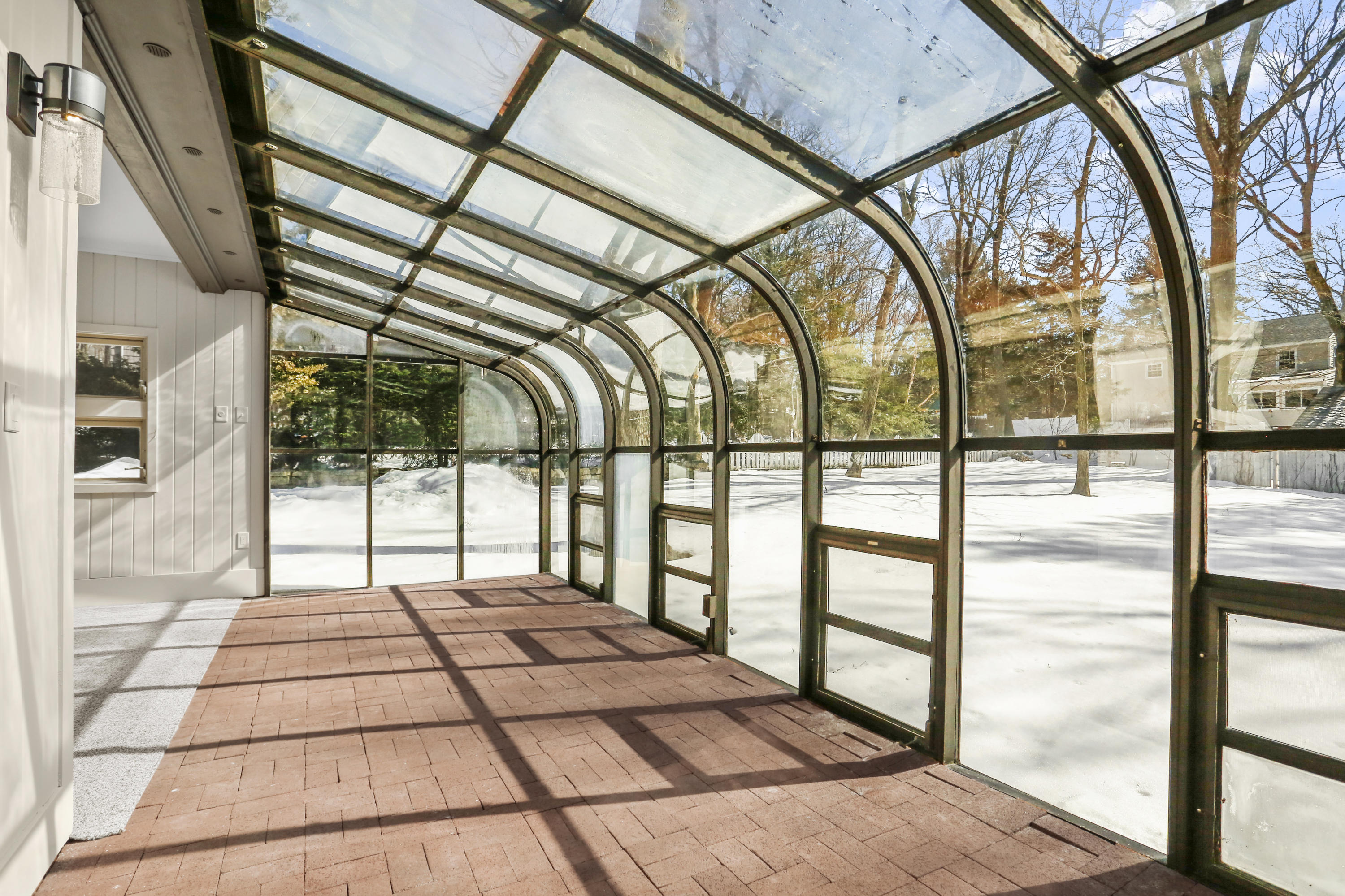 22 Miller Road Darien, CT 06820 - Photo 14 of 33 Warm sunroom off EIK