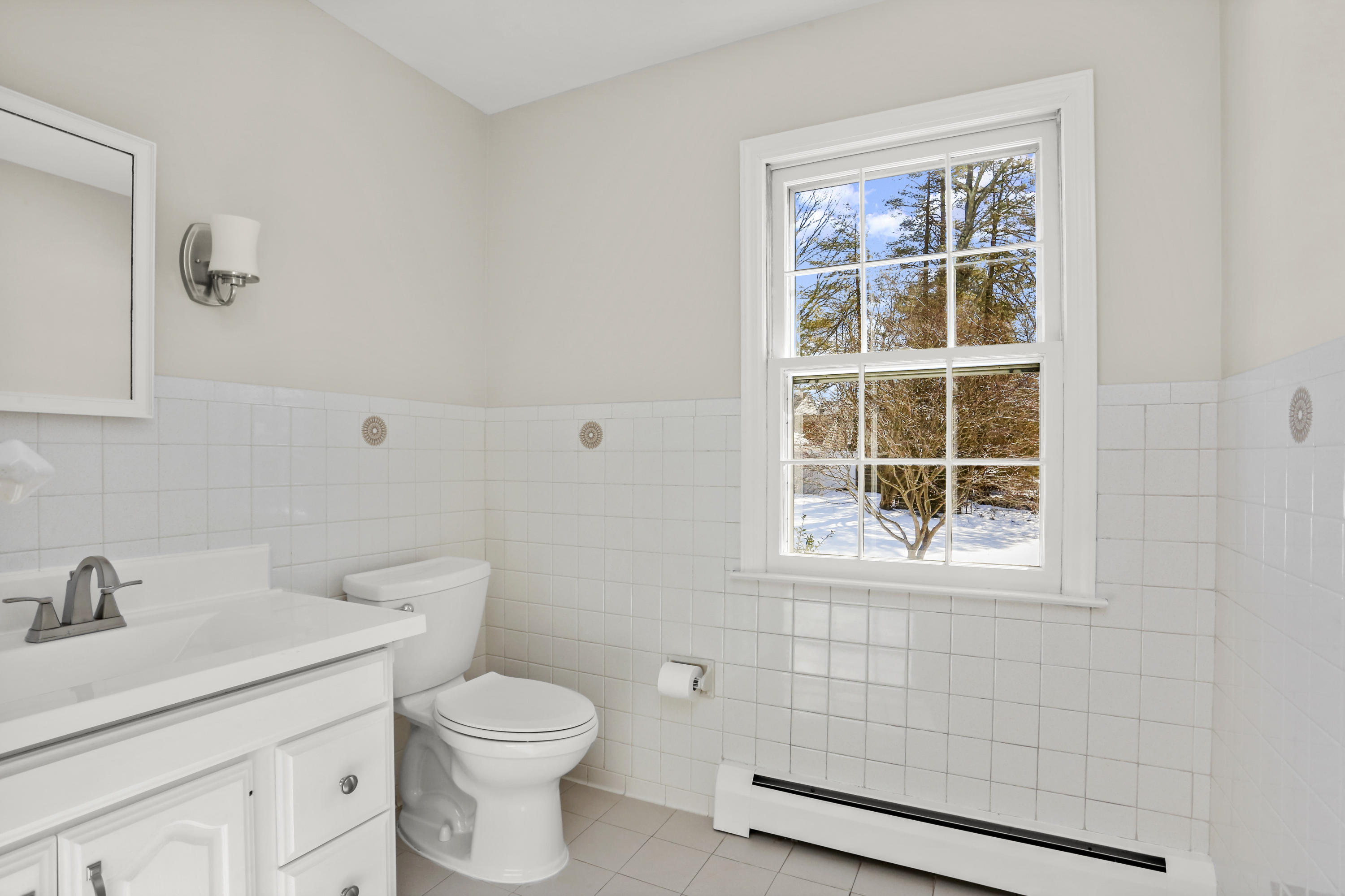 22 Miller Road Darien, CT 06820 - Photo 16 of 33 First floor powder room