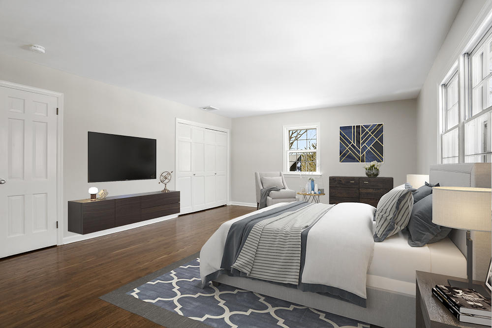 22 Miller Road Darien, CT 06820 - Photo 17 of 33 Virtually stage Master Bedroom