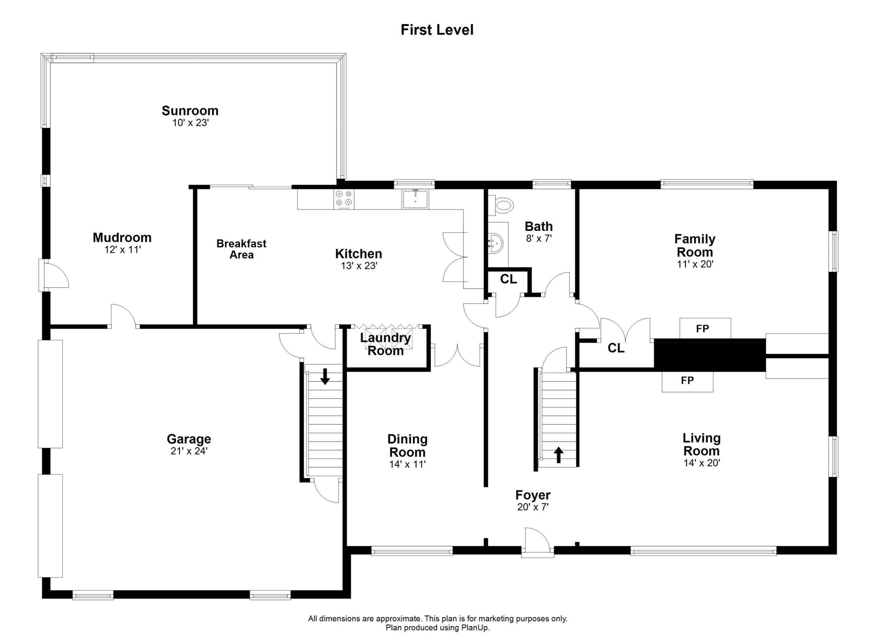 22 Miller Road Darien, CT 06820 - Photo 30 of 33 First Floor