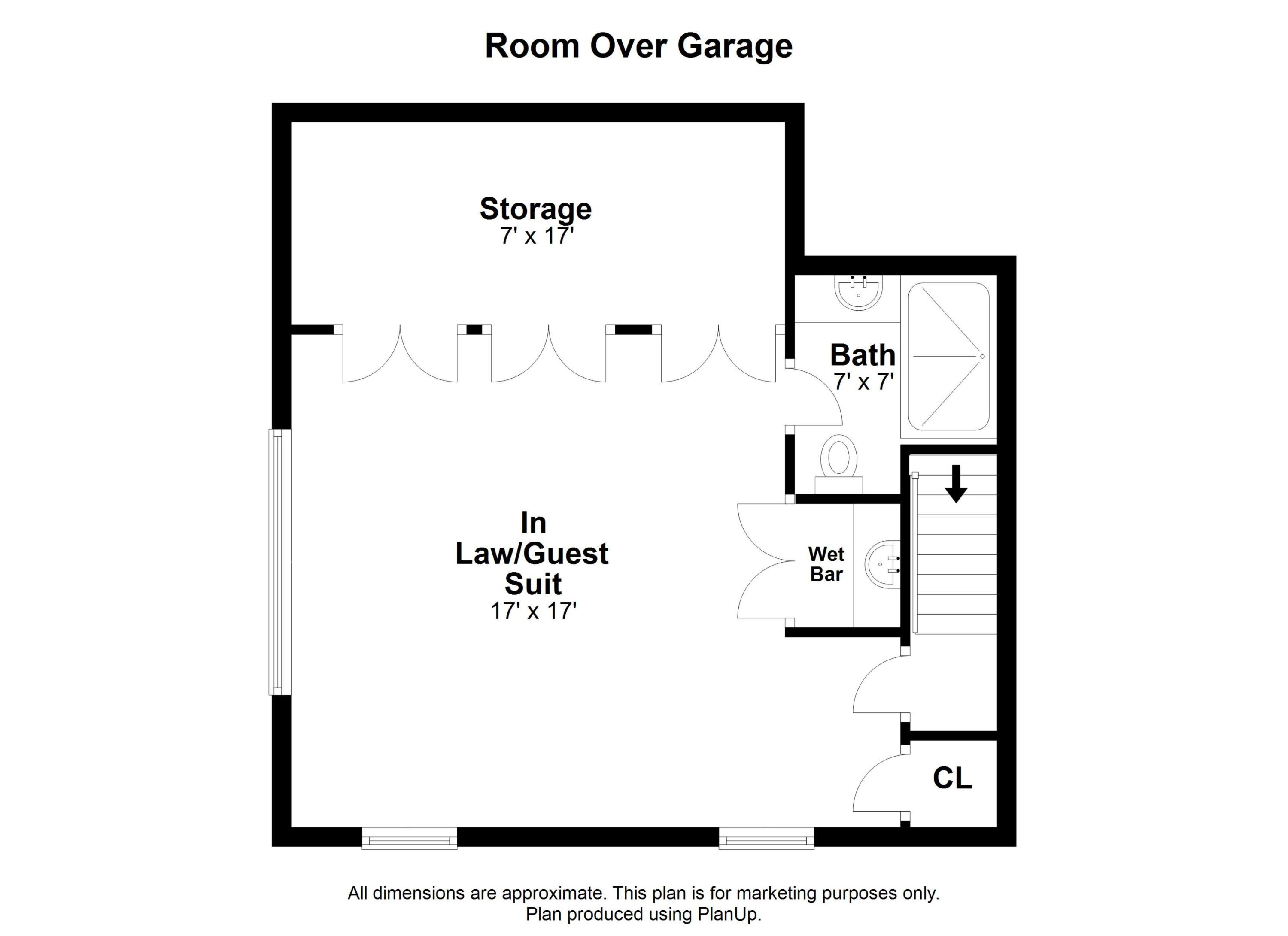 22 Miller Road Darien, CT 06820 - Photo 32 of 33 Upper in-law/guest suite