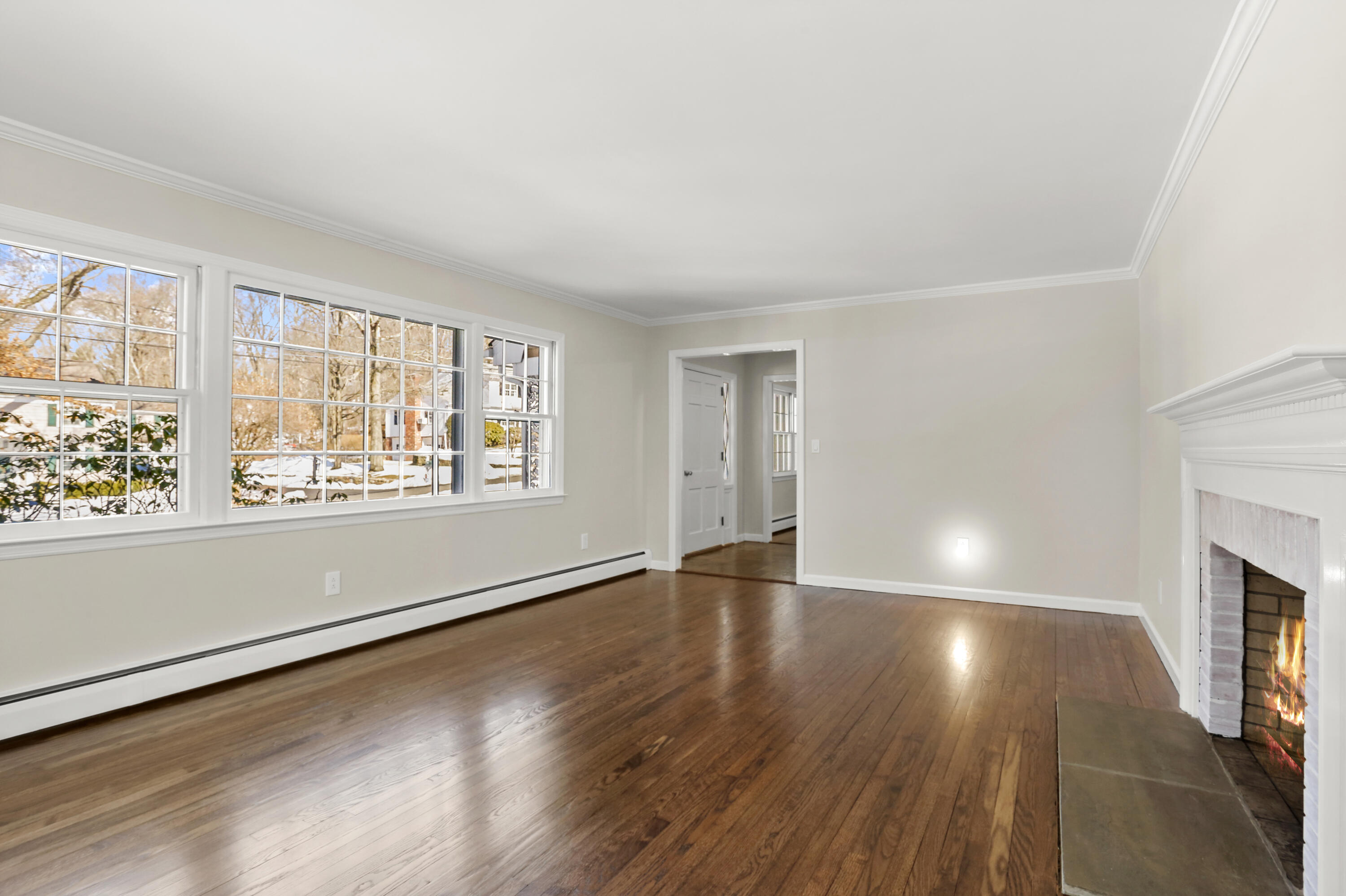 22 Miller Road Darien, CT 06820 - Photo 5 of 33 Formal LR to Foyer and DR