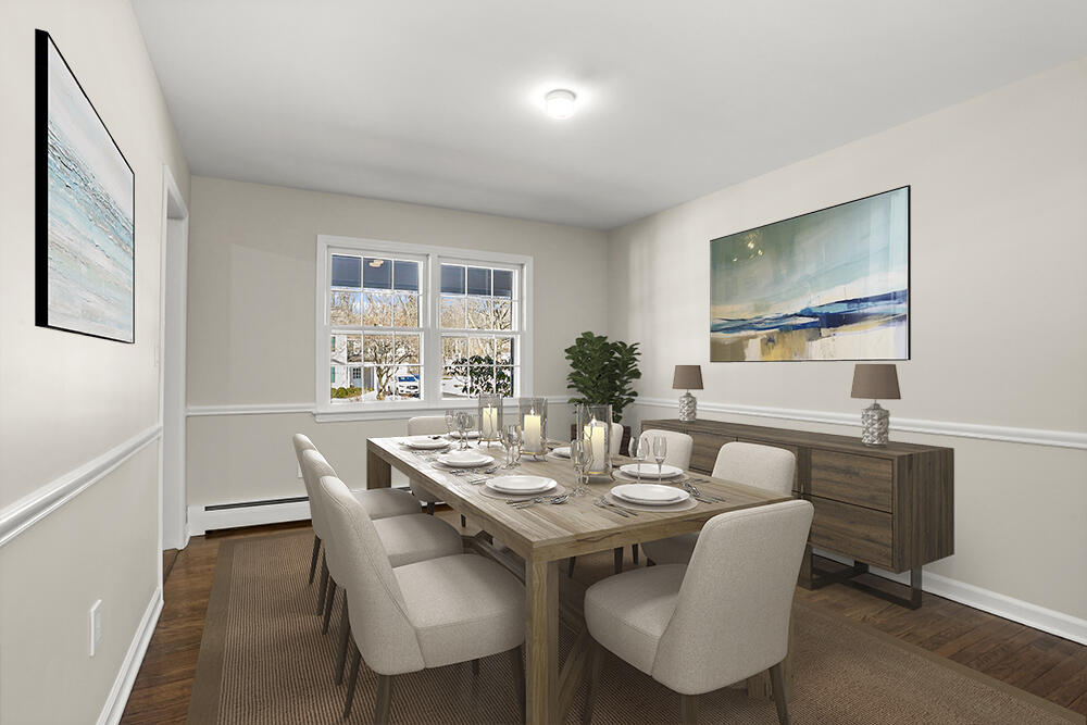 22 Miller Road Darien, CT 06820 - Photo 7 of 33 Virtually staged Dining Room