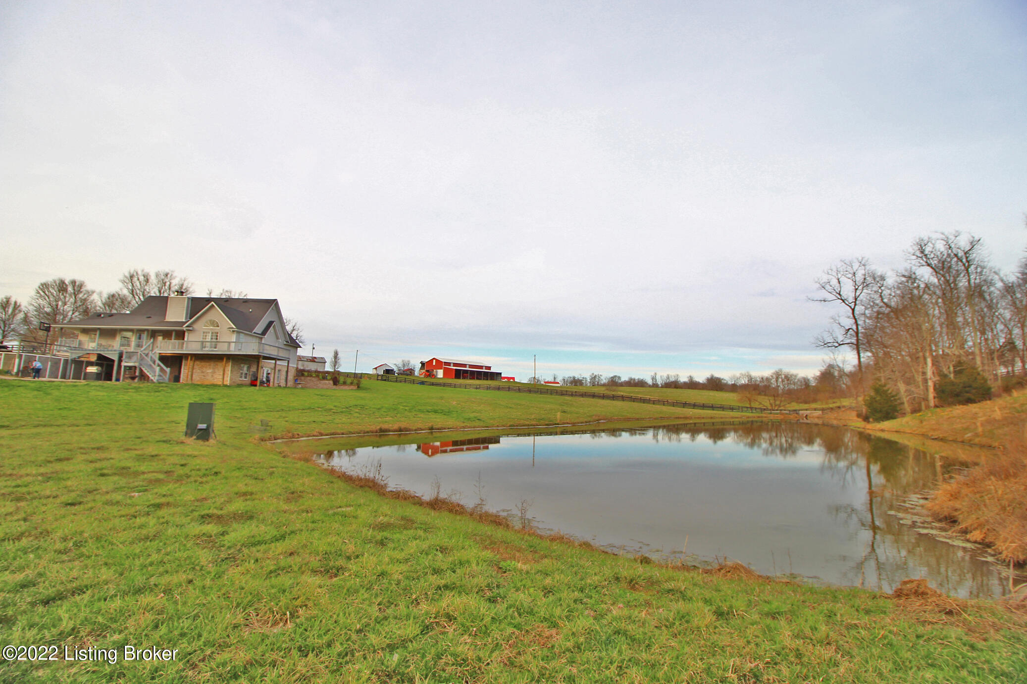 4325 Pea Ridge Road Waddy, KY 40076 - Photo 62 of 70 View of Lake