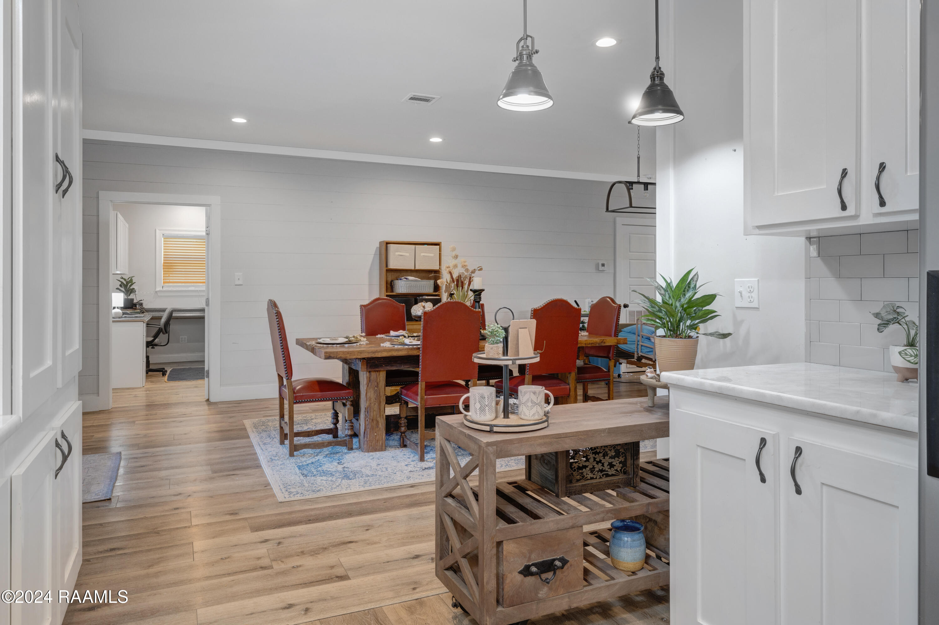 2300 South Fieldspan Road Duson, LA 70529 - Photo 12 of 42 2300 S Fieldspan-kitchen open to dining