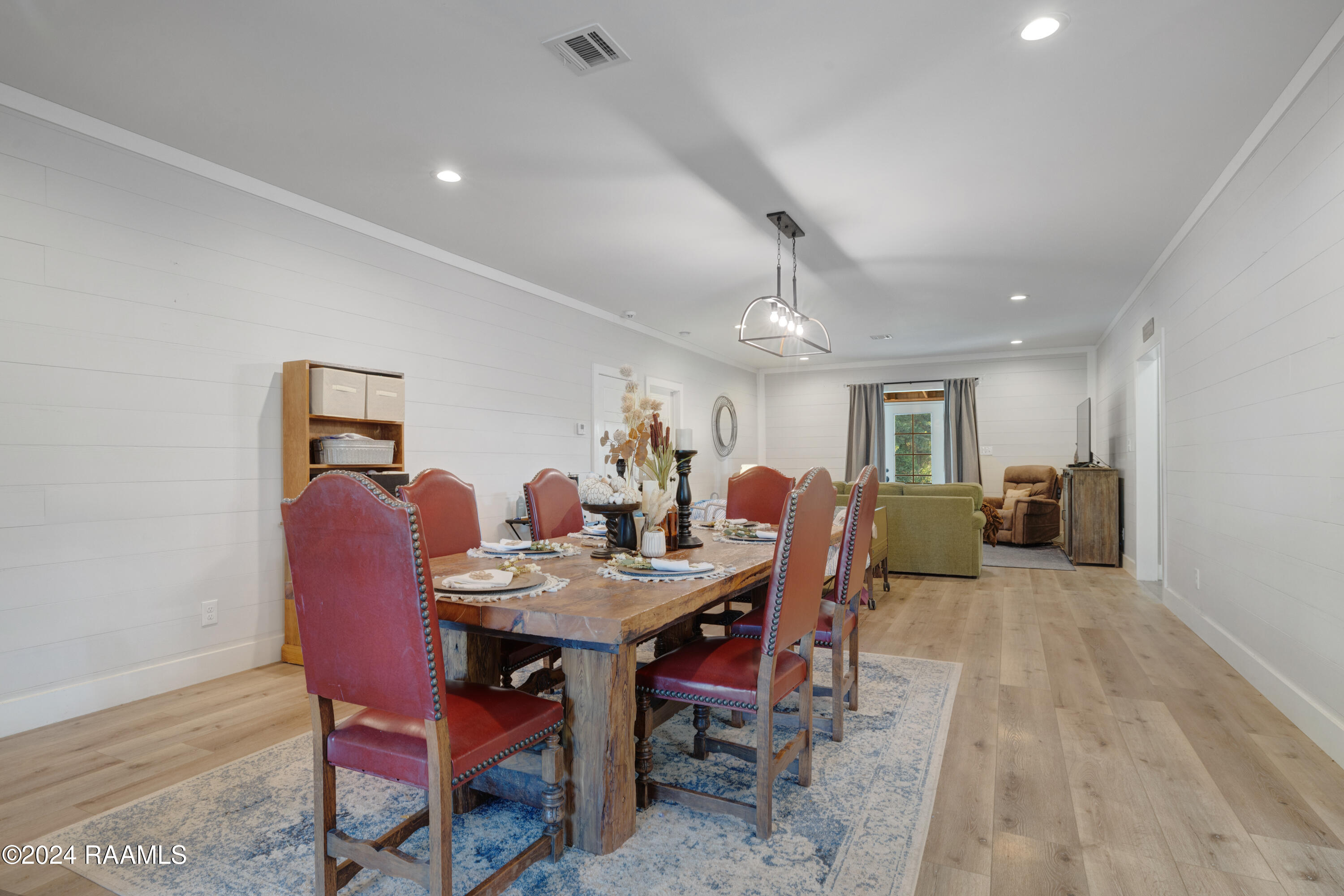 2300 South Fieldspan Road Duson, LA 70529 - Photo 14 of 42 2300 S Fieldspan-Dining room open to liv