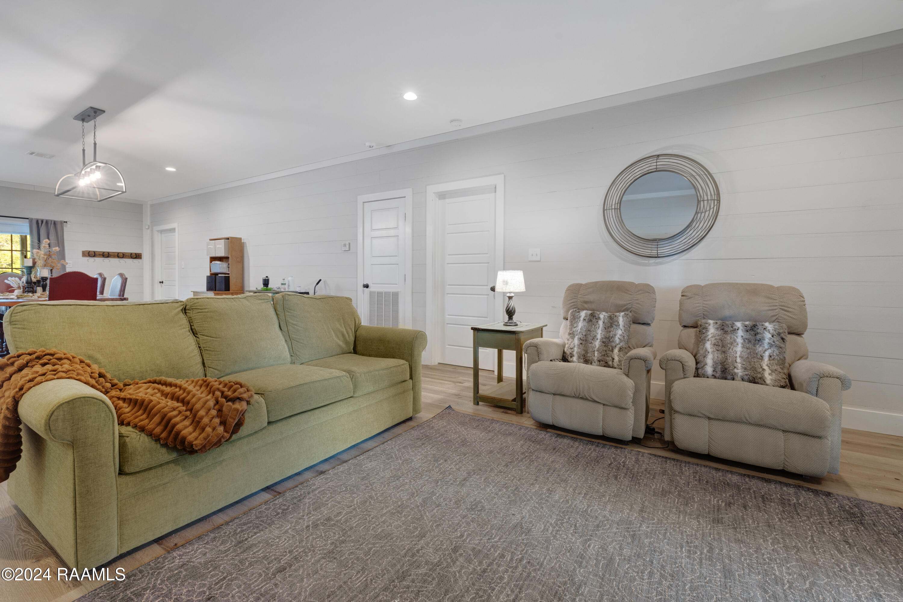 2300 South Fieldspan Road Duson, LA 70529 - Photo 21 of 42 2300 S Fieldspan-Living open to dining