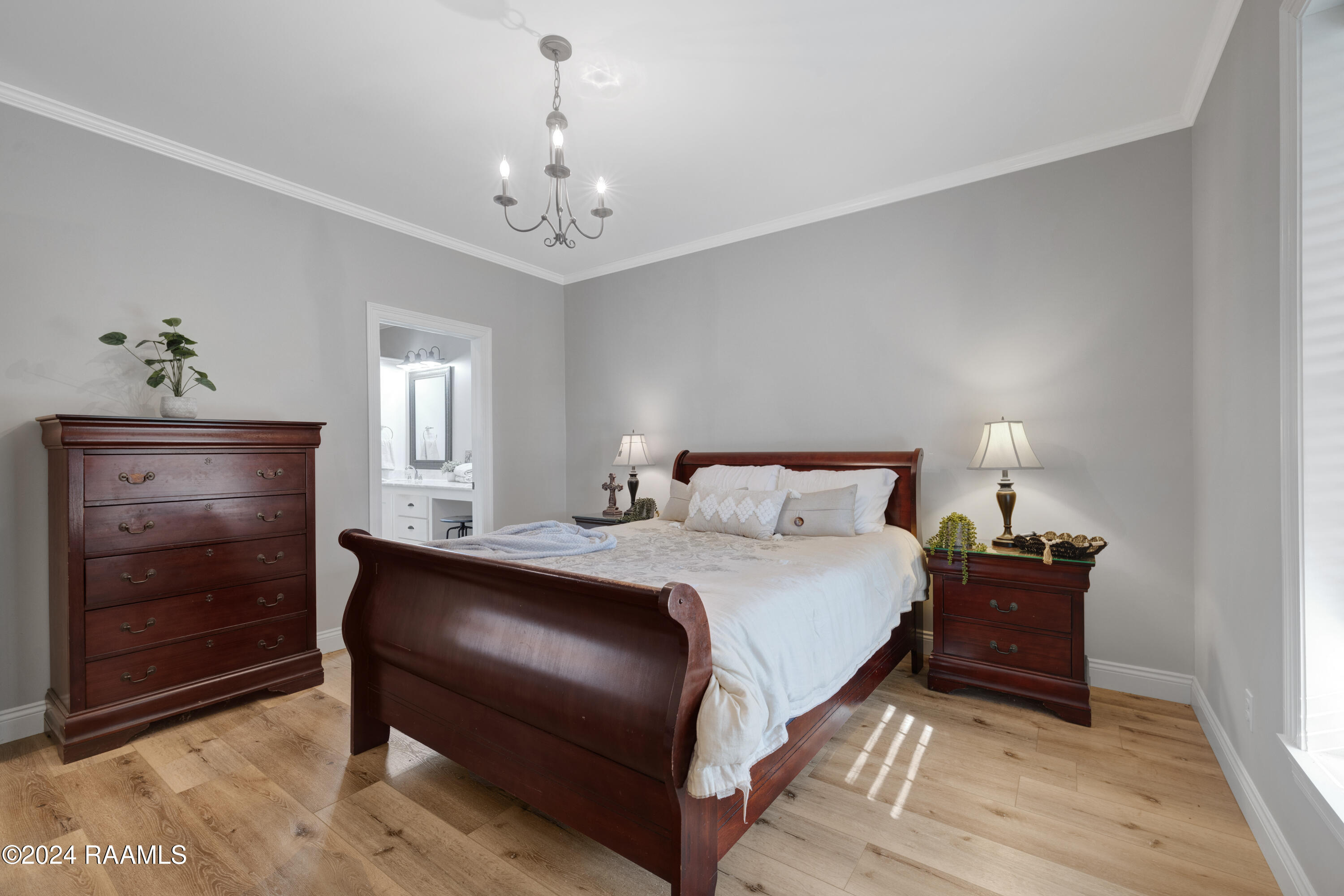 2300 South Fieldspan Road Duson, LA 70529 - Photo 22 of 42 2300 S Fieldspan-Main bedroom showing ba