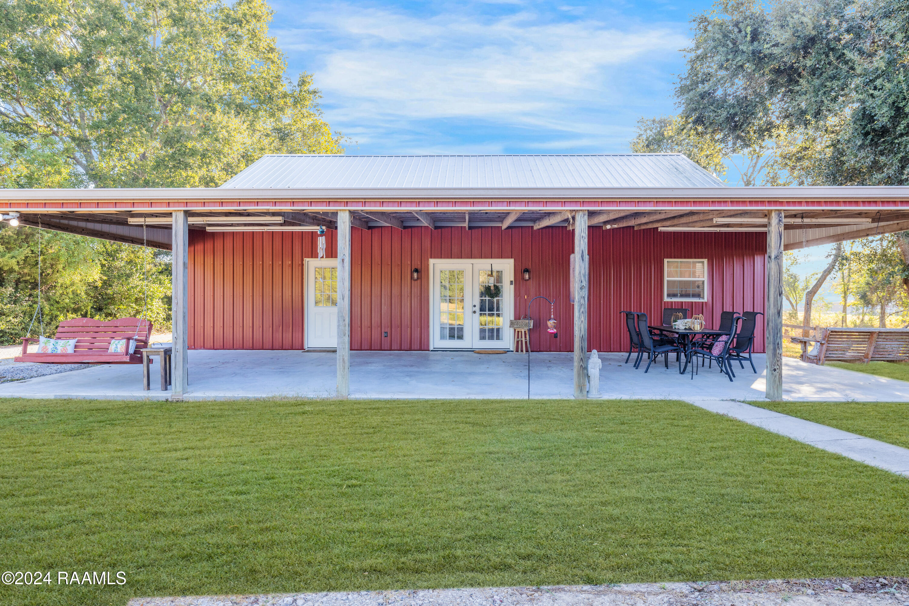 2300 South Fieldspan Road Duson, LA 70529 - Photo 3 of 42 2300 S Fieldspan-back patio.carport