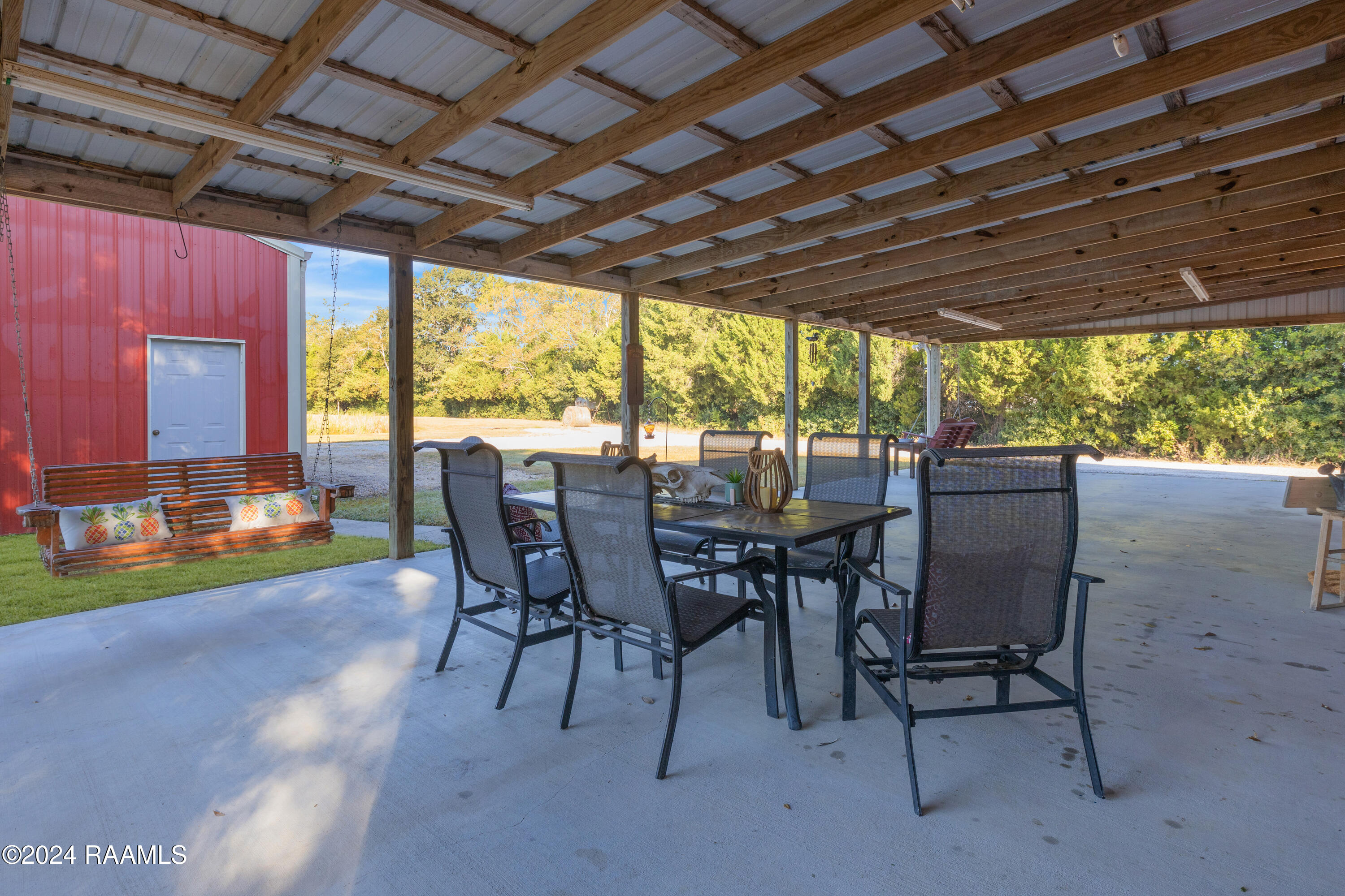 2300 South Fieldspan Road Duson, LA 70529 - Photo 8 of 42 2300 S Fieldspan-patio