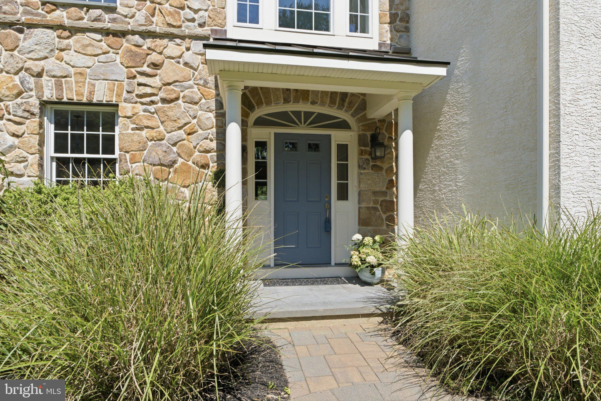 342 Ring Road Chadds Ford, PA 19317 - Photo 94 of 95 Charming entrance with stone accents.