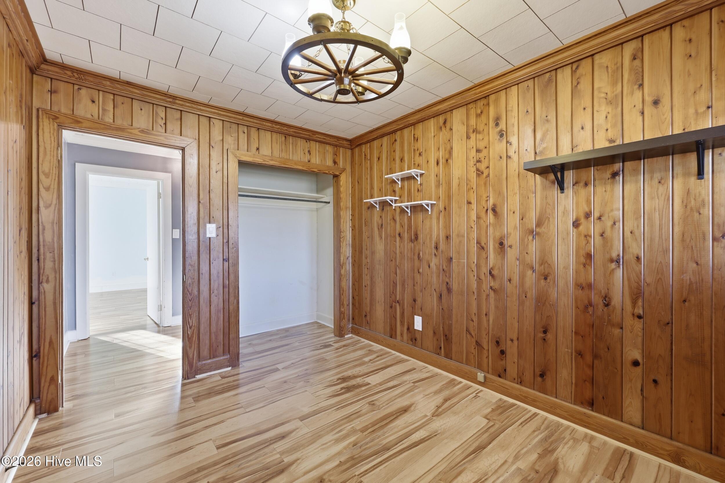 502 South Edenton Rd Street Hertford, NC 27944 - Photo 21 of 38 Love the vintage wood paneling