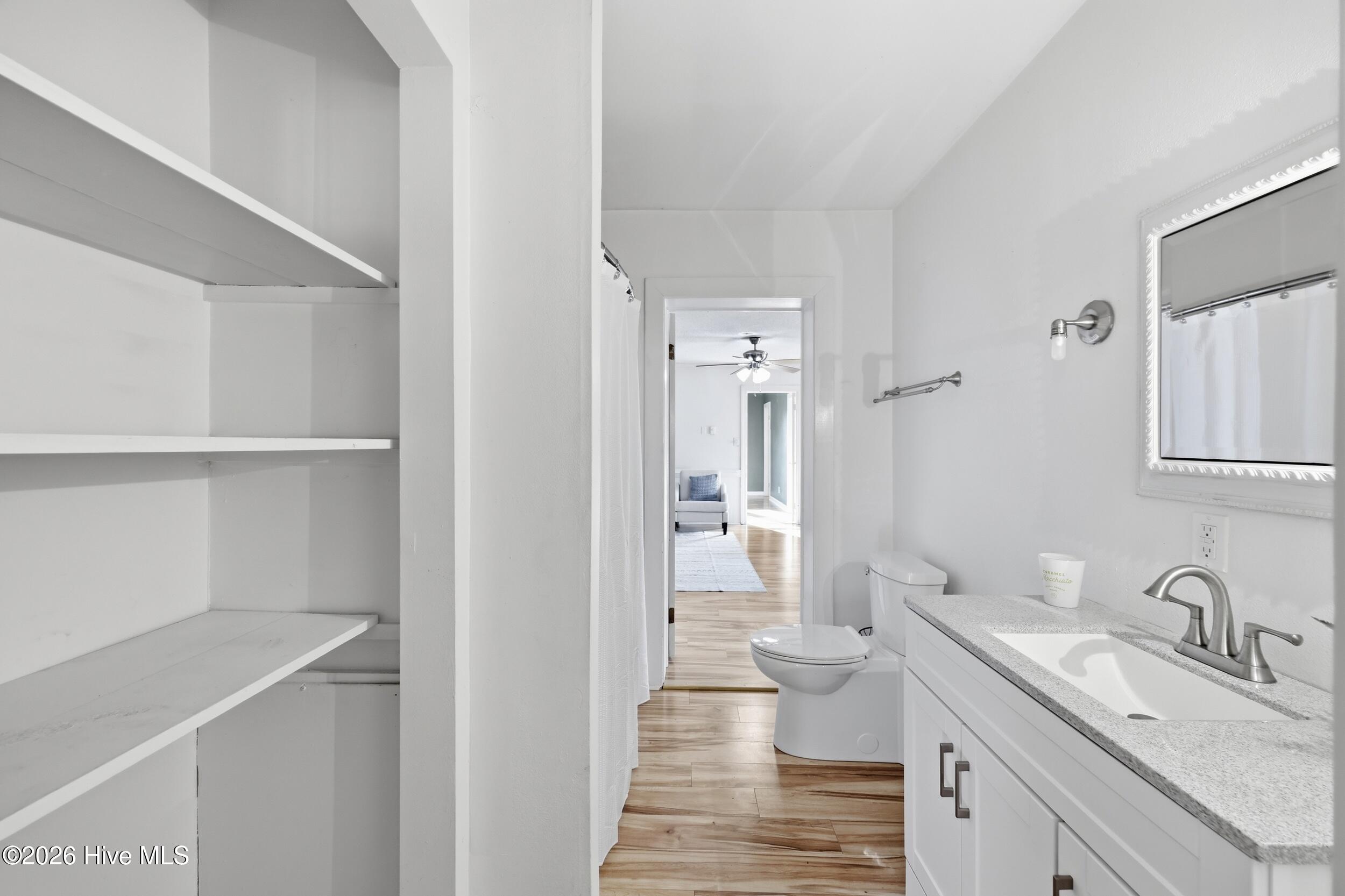 502 South Edenton Rd Street Hertford, NC 27944 - Photo 28 of 38 Hall Bathroom