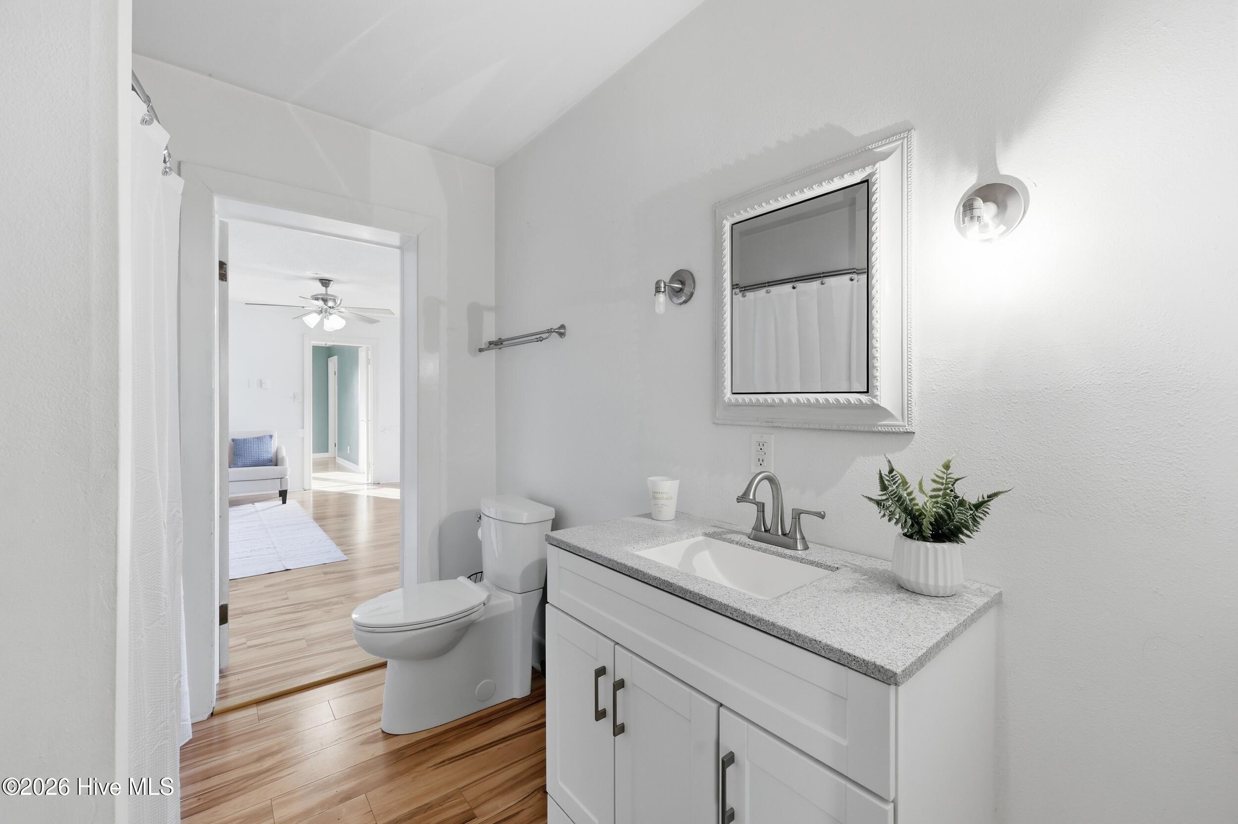 502 South Edenton Rd Street Hertford, NC 27944 - Photo 29 of 38 Hall Bathroom