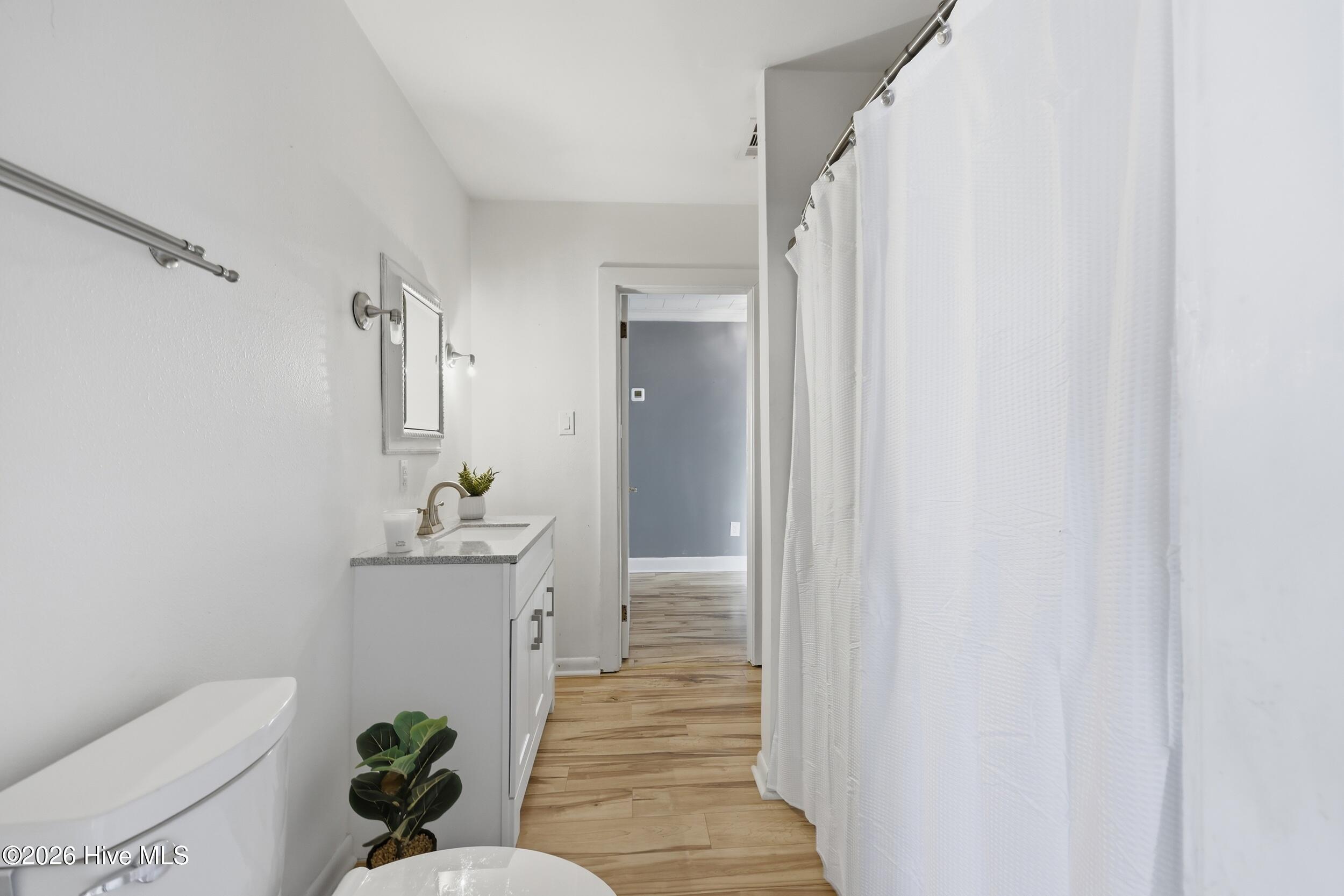 502 South Edenton Rd Street Hertford, NC 27944 - Photo 30 of 38 Hall Bathroom