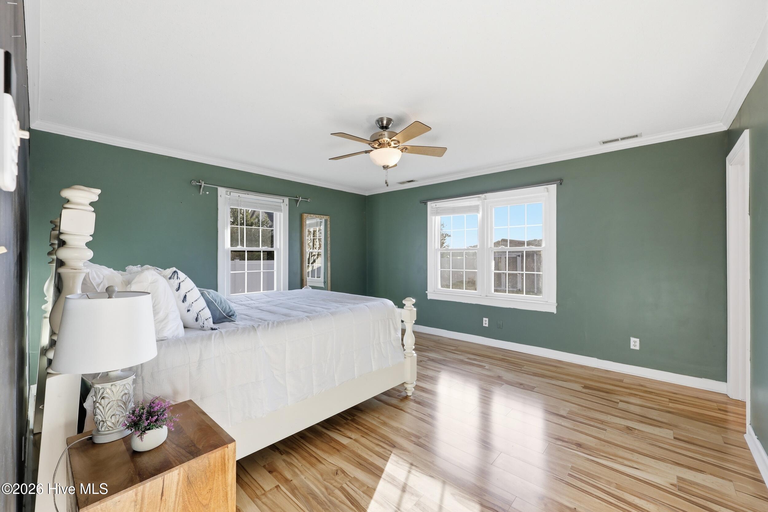 502 South Edenton Rd Street Hertford, NC 27944 - Photo 31 of 38 Primary Bedroom