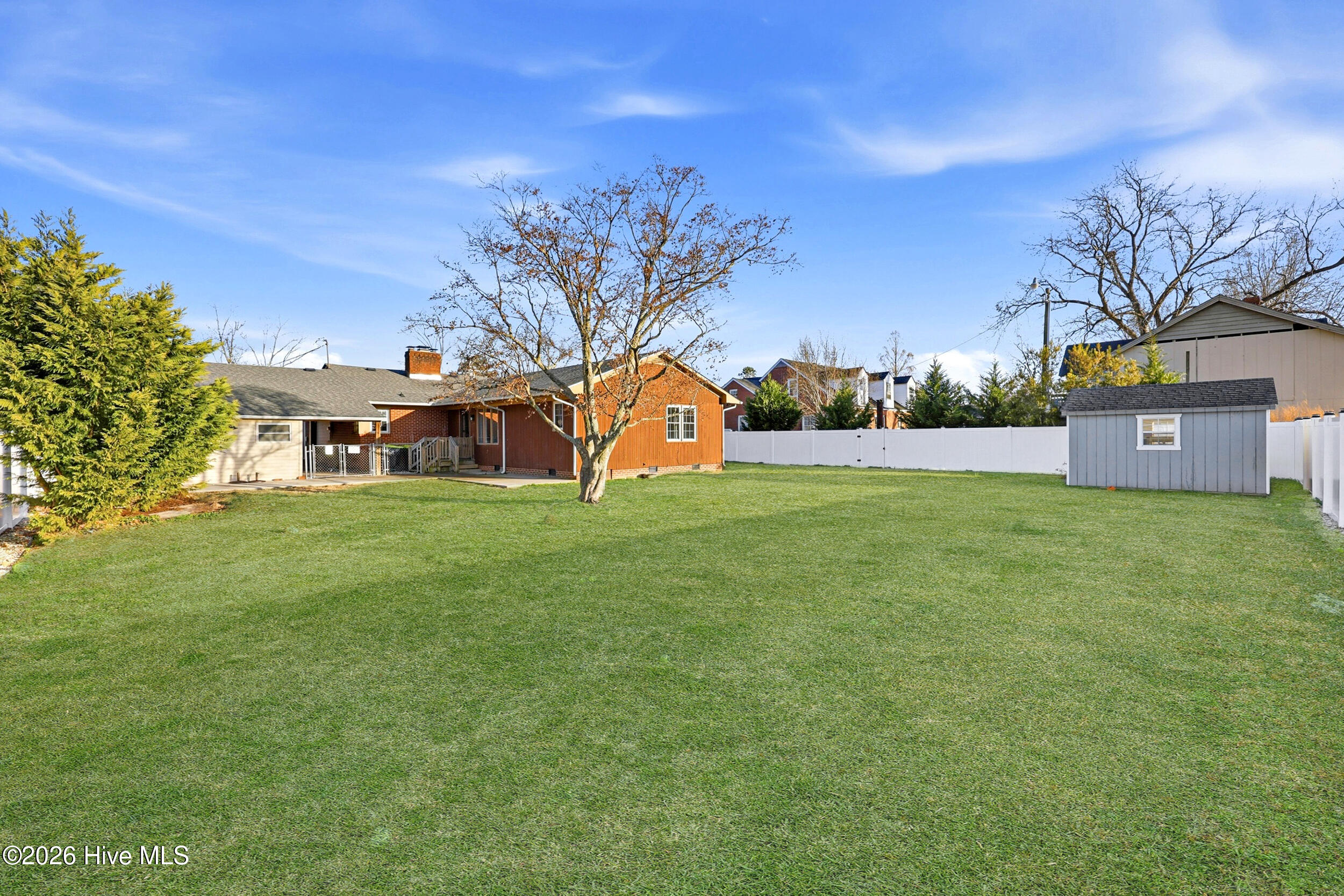 502 South Edenton Rd Street Hertford, NC 27944 - Photo 38 of 38 Yard