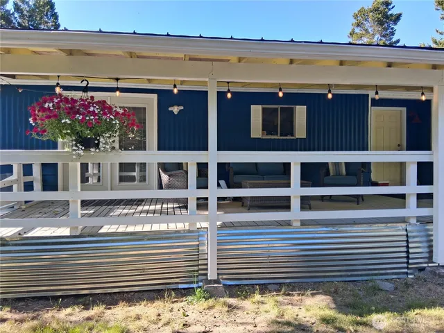 a view of a house with a window