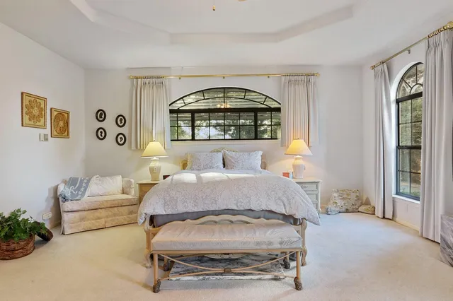 a view of a house with sitting area