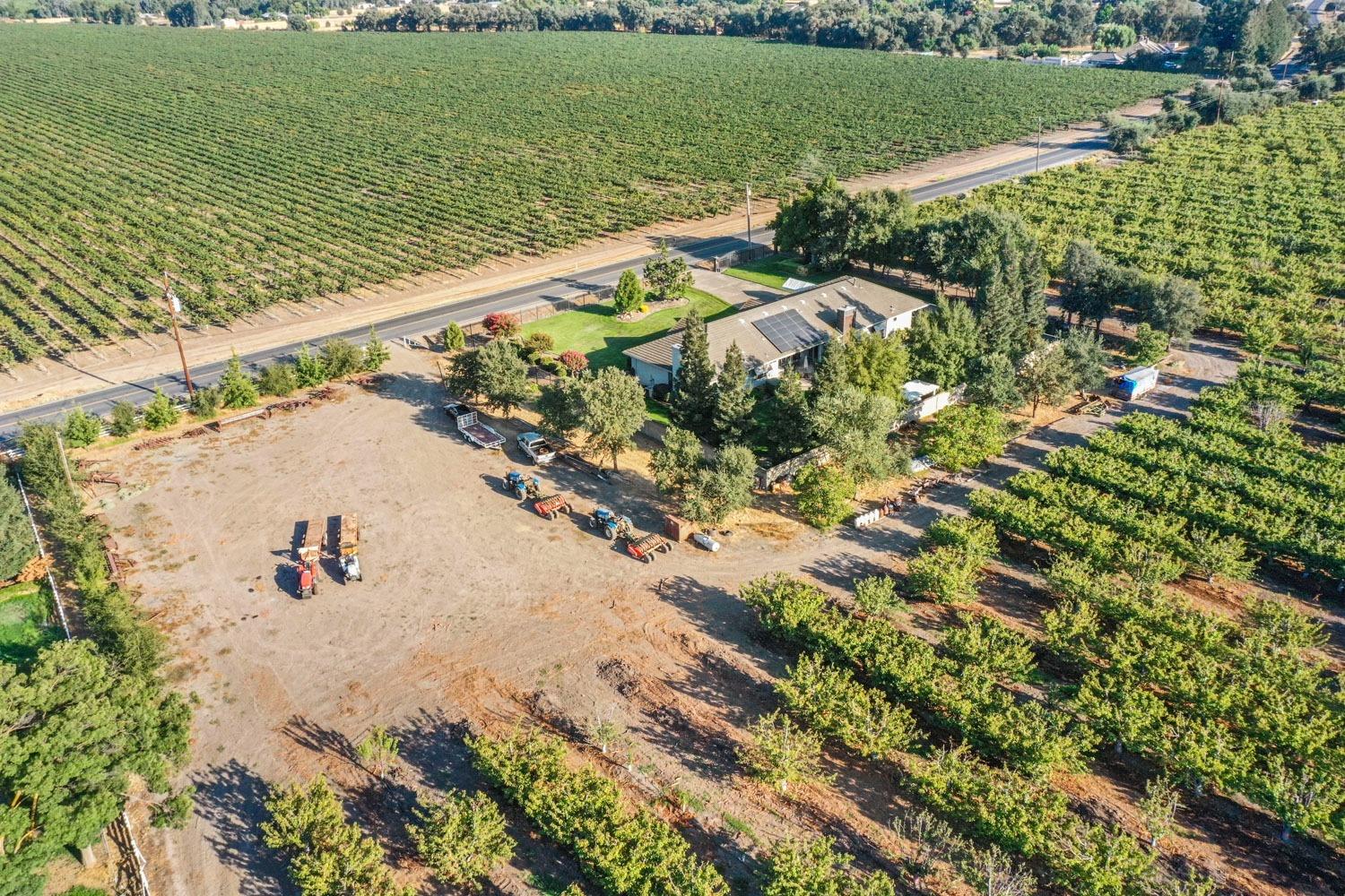 11791 Alpine Road Lodi, CA 95240 - Photo 69 of 74 a view of a garden with a lake view
