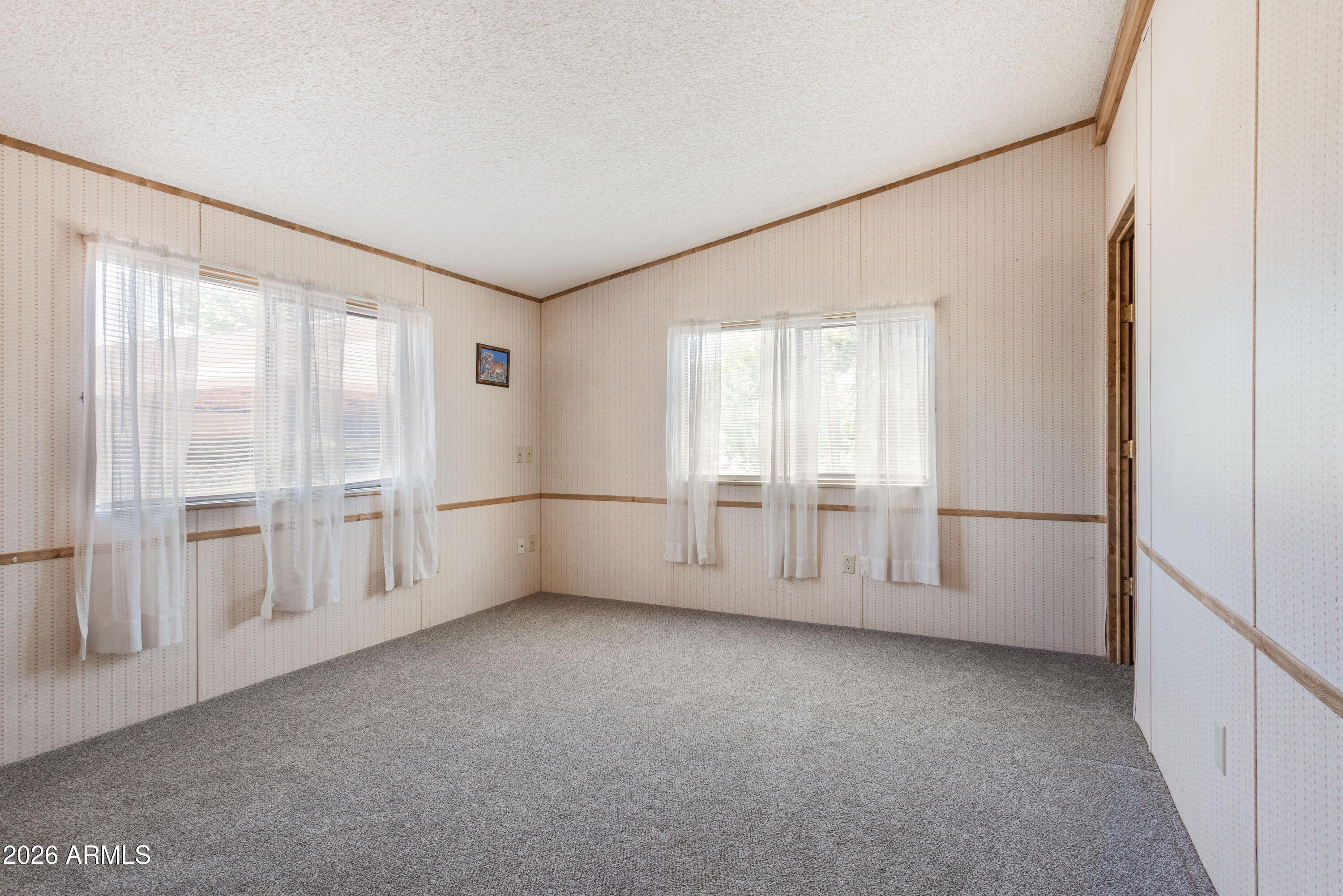 1935 North Tortoise Trail Dragoon, AZ 85609 - Photo 24 of 38 a view of empty room with floor to ceiling window
