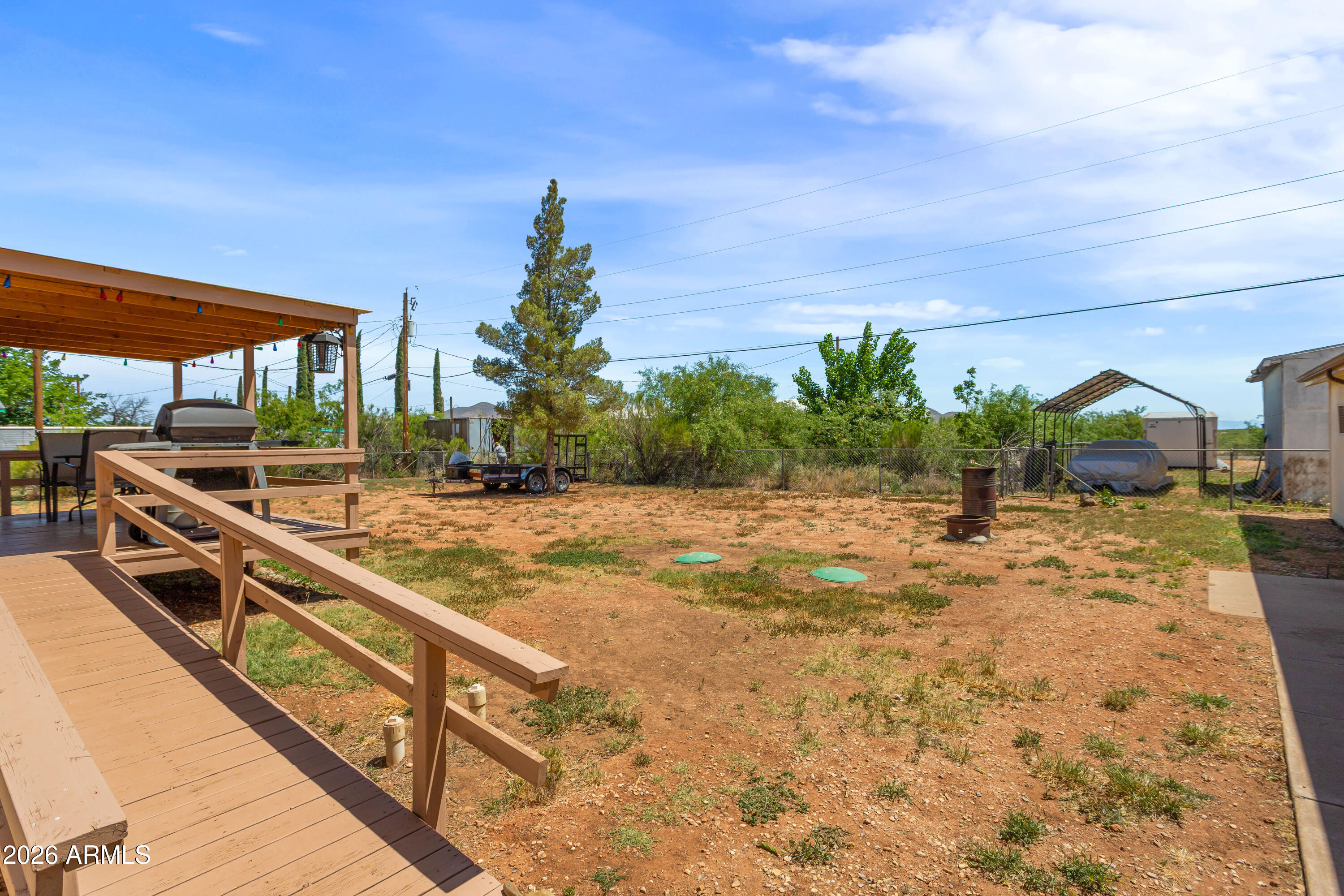 1935 North Tortoise Trail Dragoon, AZ 85609 - Photo 27 of 38 a view of swimming pool with a patio