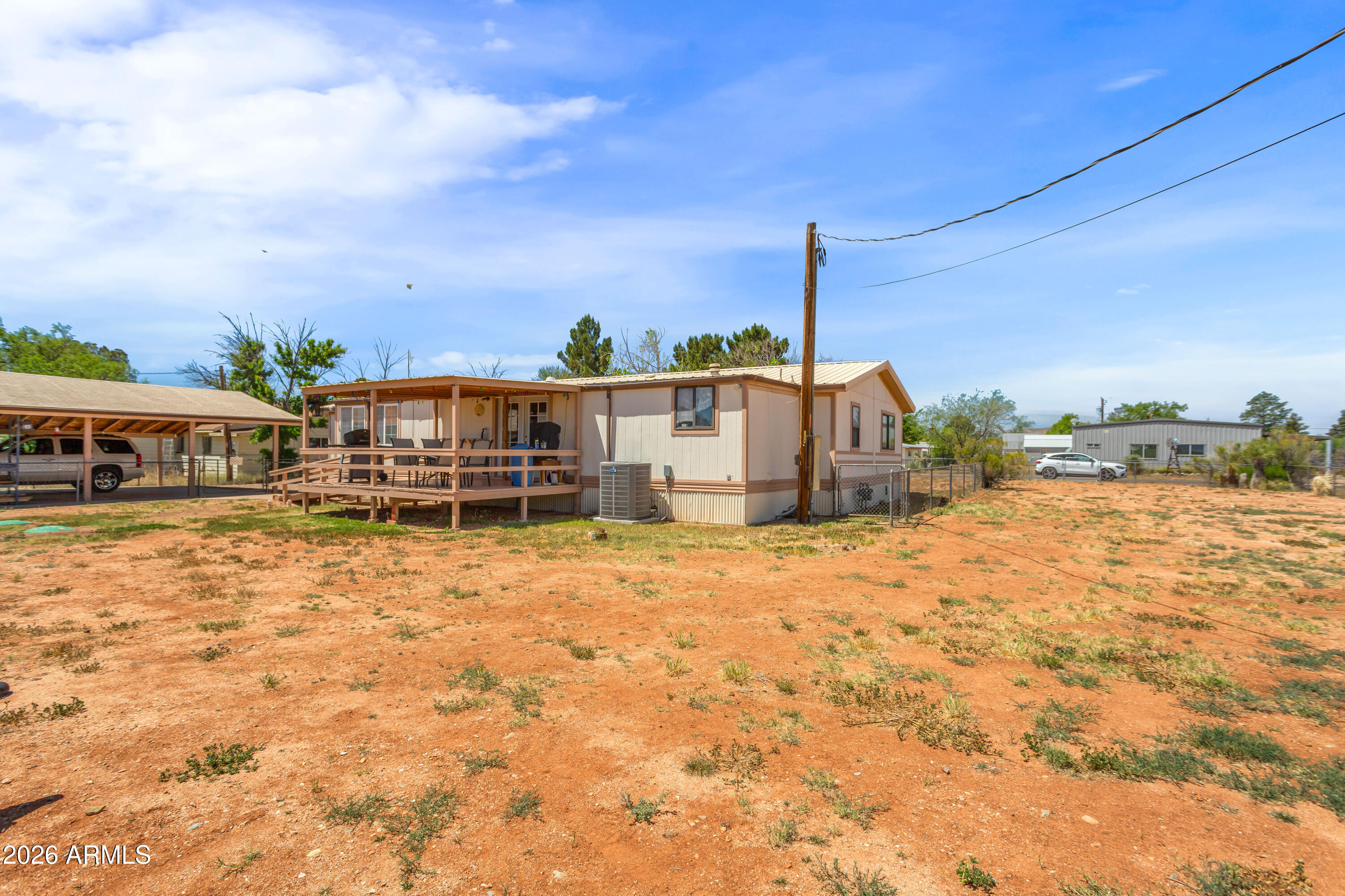 1935 North Tortoise Trail Dragoon, AZ 85609 - Photo 34 of 38 a house view with a outdoor space