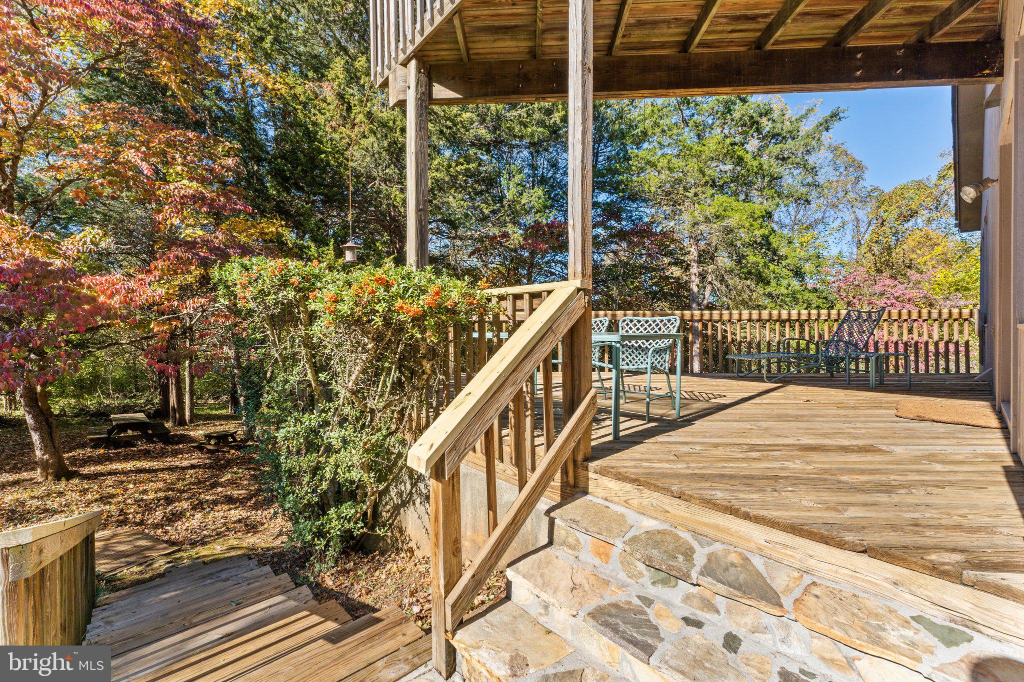 18163 Canby Road Leesburg, VA 20175 - Photo 50 of 69 Rear deck