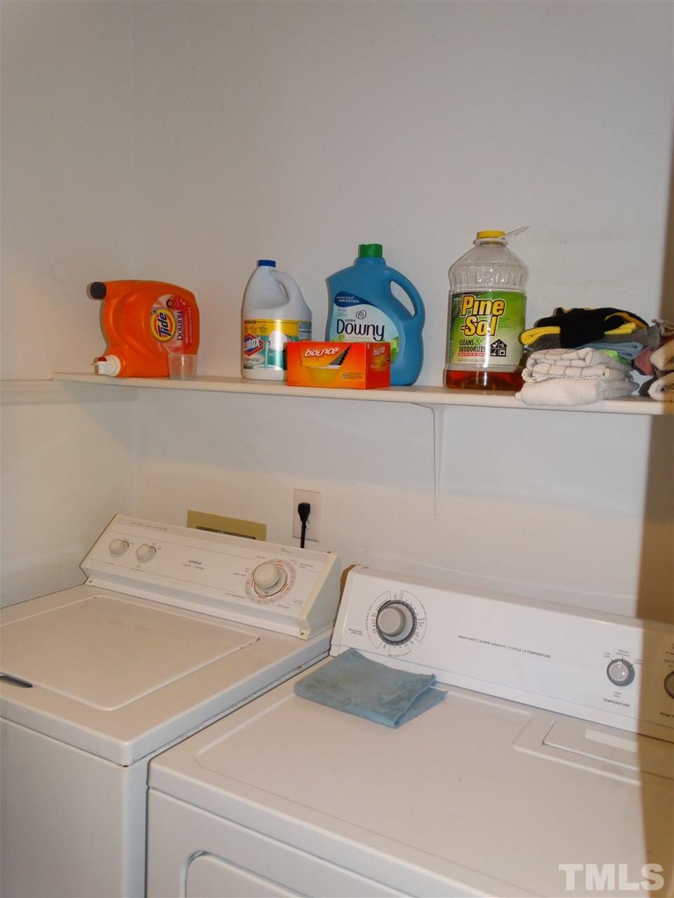5000 Raleigh Road Benson, NC 27504 - Photo 17 of 25 a utility room with dryer and washer