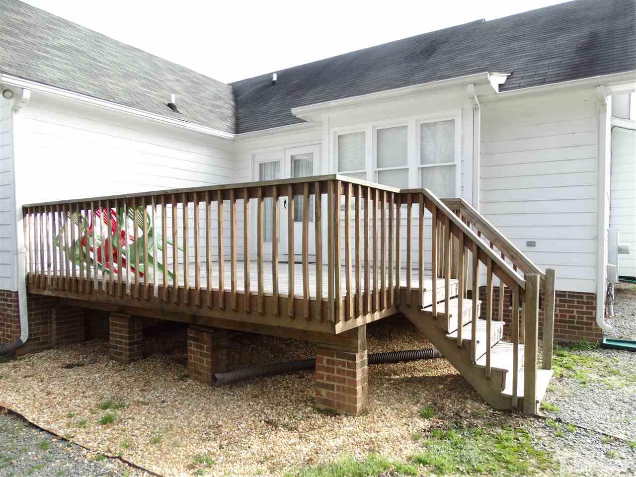 5000 Raleigh Road Benson, NC 27504 - Photo 22 of 25 a view of entryway with a balcony