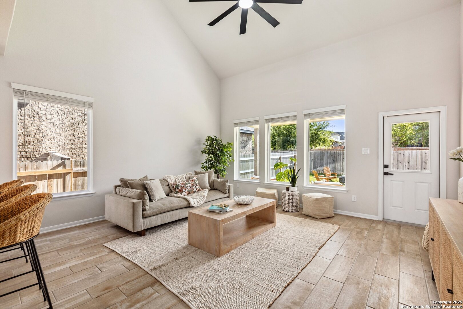 1707 Lawnside Road San Antonio, TX 78245 - Photo 16 of 64 a living room with furniture and a large window