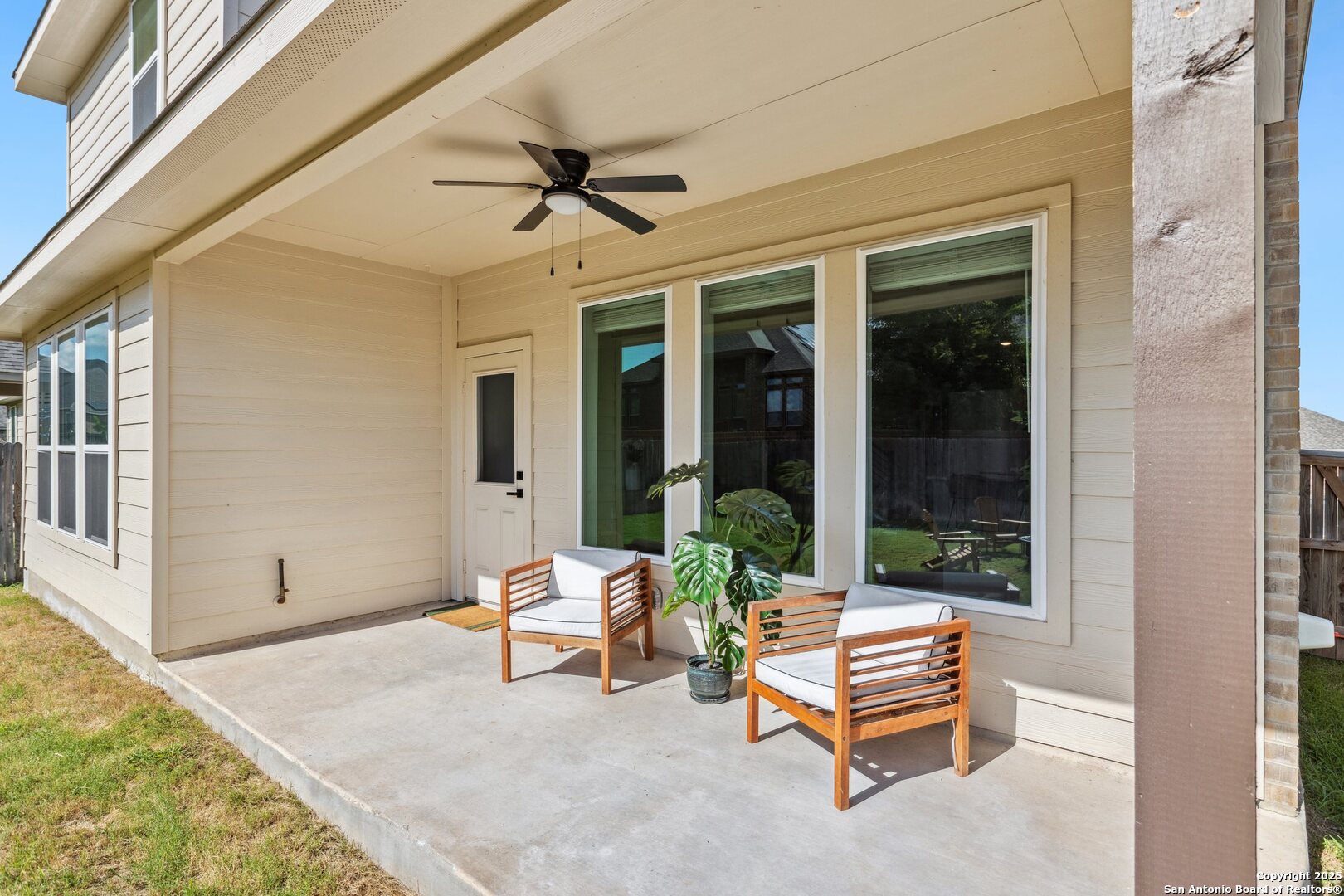 1707 Lawnside Road San Antonio, TX 78245 - Photo 59 of 64 a outdoor space with lots of furniture and windows