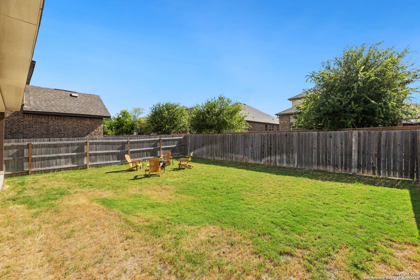 1707 Lawnside Road San Antonio, TX 78245 - Photo 63 of 64 a swimming pool with wooden fence