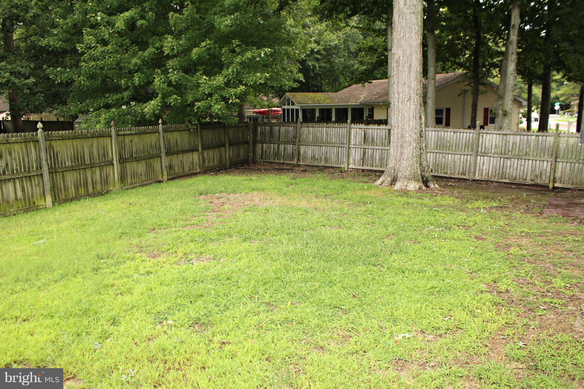 7054 Pine Ridge Road Easton, MD 21601 - Photo 29 of 30 Large, flat fenced back yard!