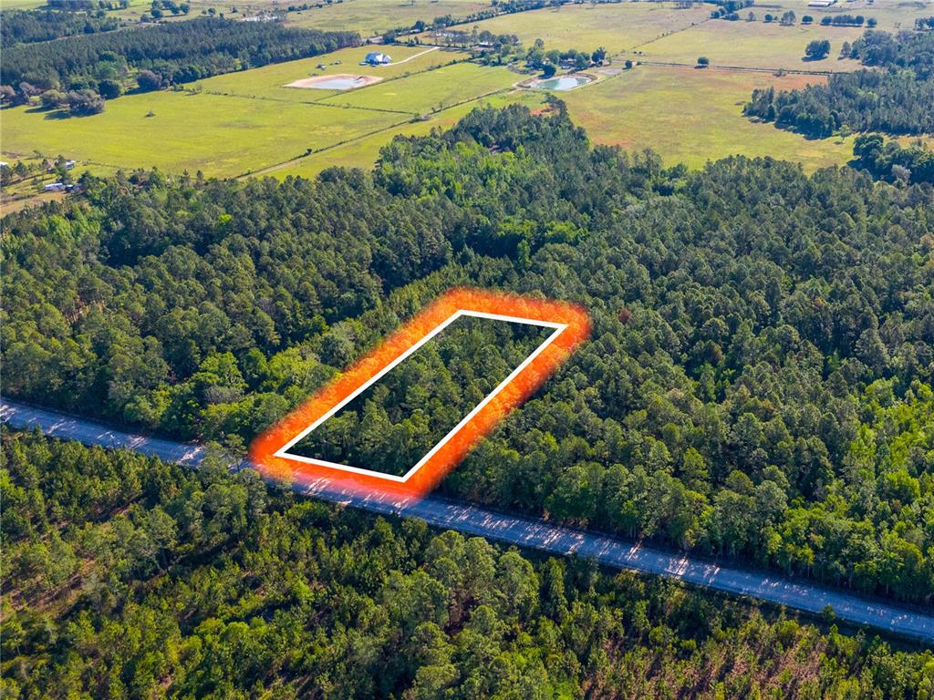 Southwest 126th Avenue Lake Butler, FL 32054 - Photo 1 of 3 an aerial view of a house