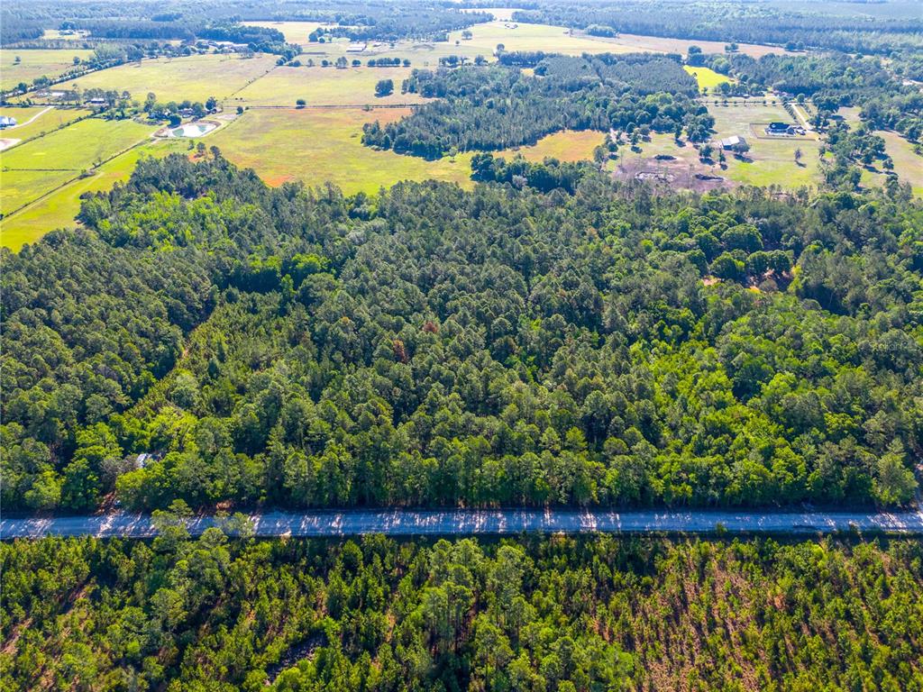 Southwest 126th Avenue Lake Butler, FL 32054 - Photo 2 of 3 a view of a lake with a city
