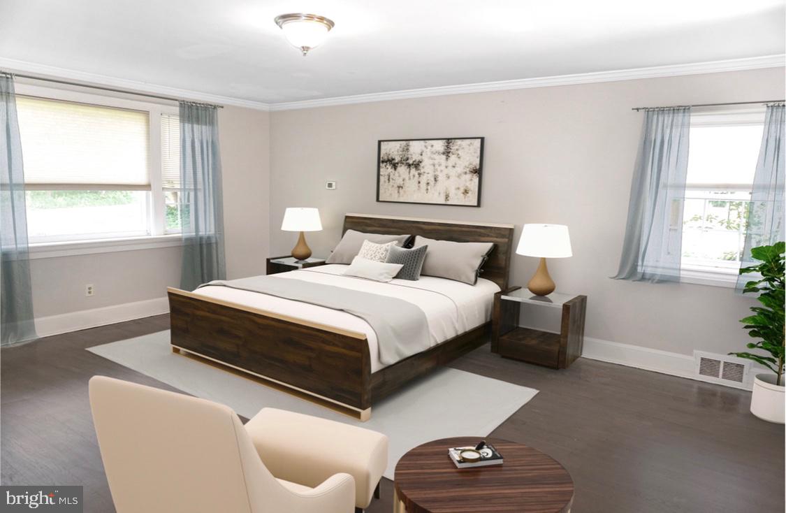 248 Hilldale Road Villanova, PA 19085 - Photo 6 of 21 a bedroom with bed and a window