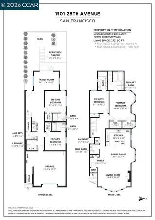 $2,388,000 | 1501 28th Avenue, San Francisco, CA 94122