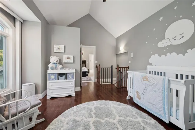 a view of a patio with table and chairs and potted plants