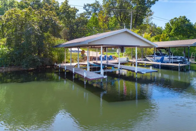 a front view of a house with porch