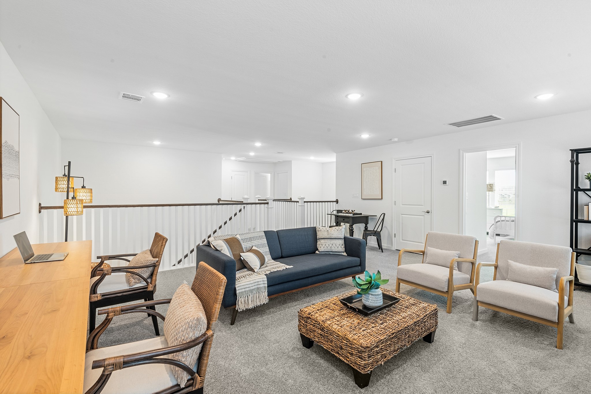 2806 Clapbread Lane Rosenberg, TX 77471 - Photo 10 of 39 Versatile loft upstairs (*Photo not of actual home and used for illustration purposes only.)