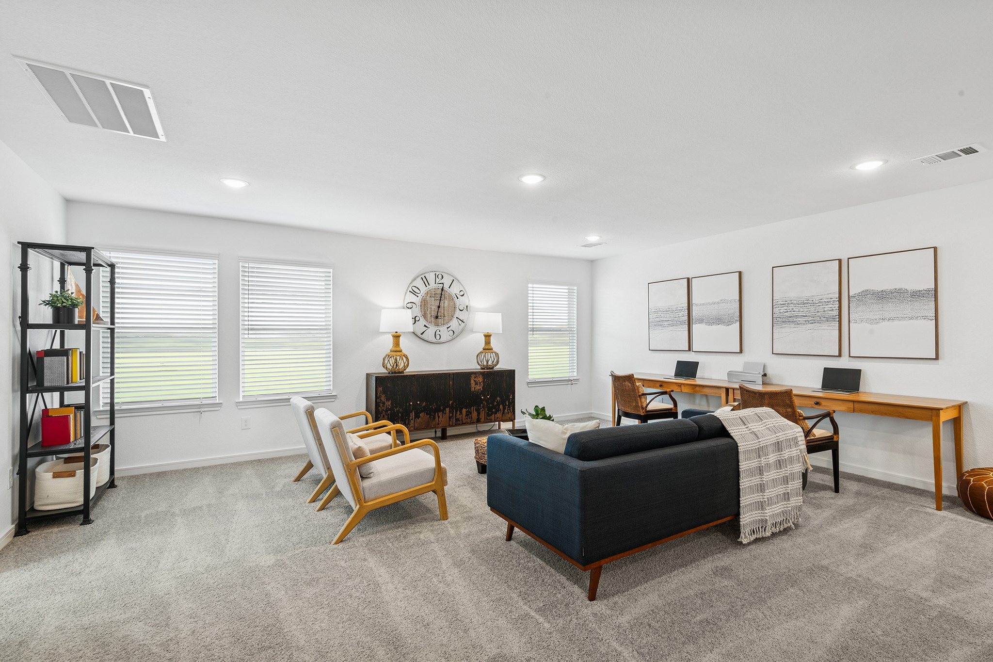 2806 Clapbread Lane Rosenberg, TX 77471 - Photo 11 of 39 Flexible loft (*Photo not of actual home and used for illustration purposes only.)