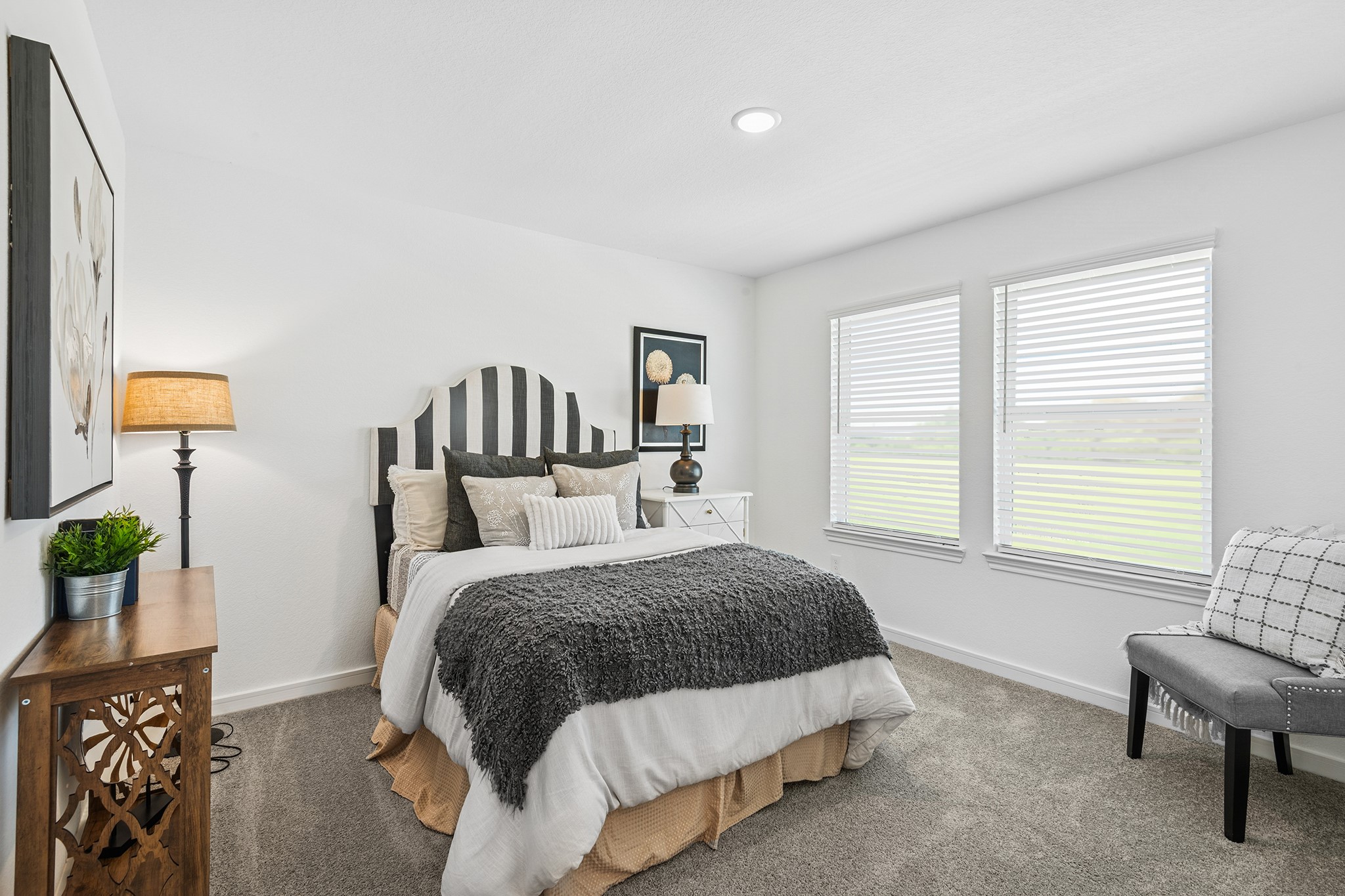 2806 Clapbread Lane Rosenberg, TX 77471 - Photo 16 of 39 Bedroom 4 (*Photo not of actual home and used for illustration purposes only.)