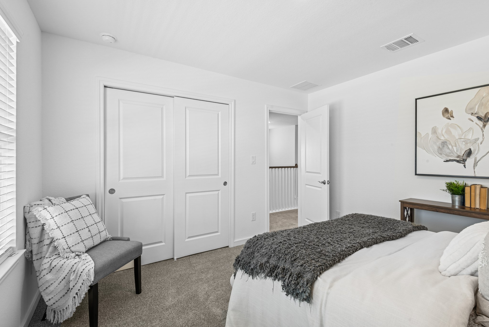 2806 Clapbread Lane Rosenberg, TX 77471 - Photo 17 of 39 Bedroom 4 (*Photo not of actual home and used for illustration purposes only.)